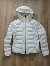 Ladies Superdry white puffer