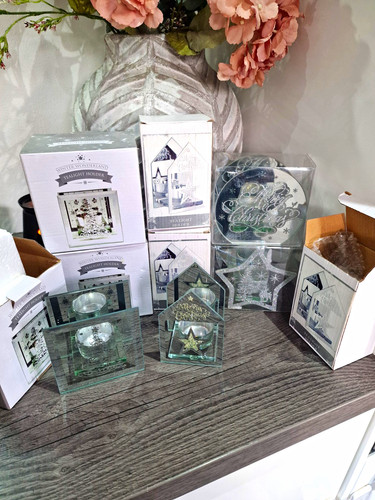 Job lot christmas glass - job,