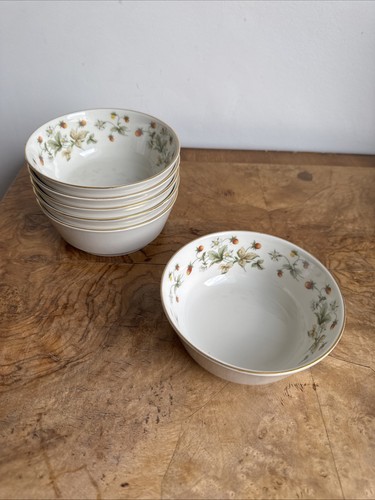Royal doulton strawberry - 6x,