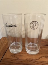 2 Glass Gordon’s Gin Tumblers