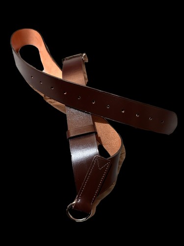 Heavy dutybrown leather - heavy,