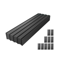 10PCS Galvanized Corrugated