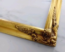 Decorative Gold Ornate Picture Frame 17" X 14" (For Picture 14" X 11")