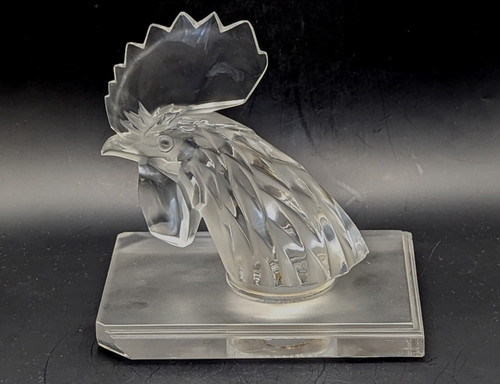 Lalique france crystal - a/f,