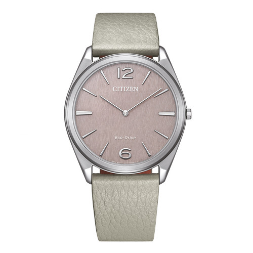 Citizen grey mens analogue - grey,