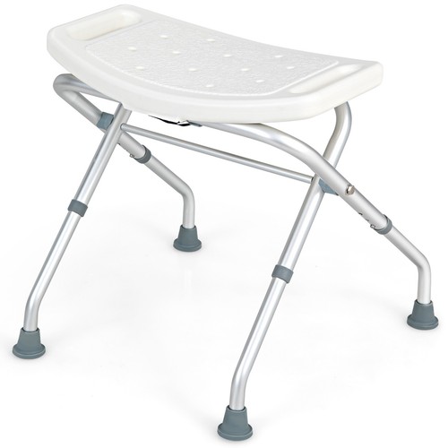 Height adjustable shower chair - adjustable,