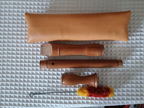 Vintage wooden recorder - , (alto)