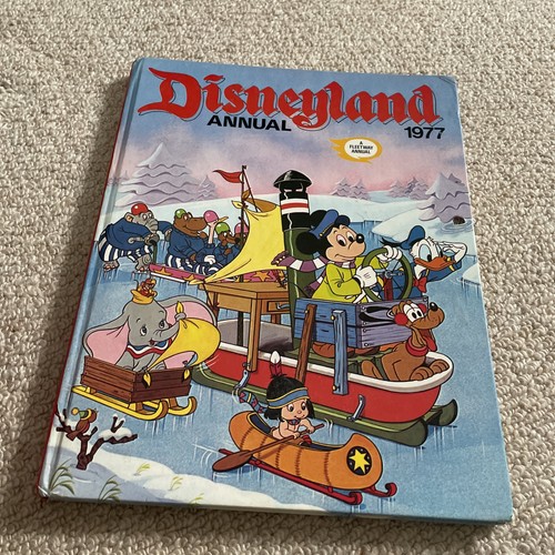 Disneyland annual 1977 vintage - annual,