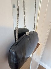 Menbur Clutch Bag Pewter
