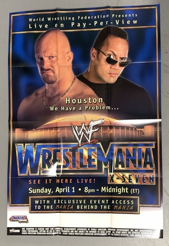 Wrestlemania seven - wrestlemania,