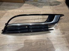 VW PASSAT CC 12-16 DRIVER SIDE FRONT FOG LIGHT GRILL 3C8853666 3C8854662