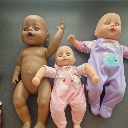 Zapf creation dolls - 3x,