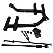 Crash Cage - Engine Guard Crash Bar Suzuki SV650 (2003-2013) Race Stunt