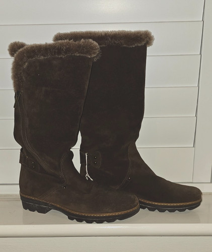 Aquatalia ladies brown suede - ladies,