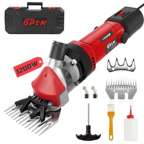 1200w sheep shears clippers - 1200w,