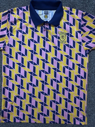 Scotland retro training shirt - retro,
