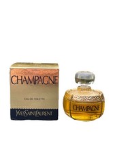 YVES SAINT LAURENT CHAMPAGNE (1993) EDT APPROX 99% OF THE ORIGINAL 50ML