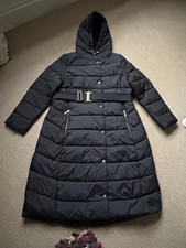 Barbour Black Coat Size 20