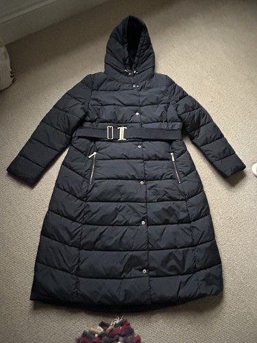 Barbour black coat size - black, 20
