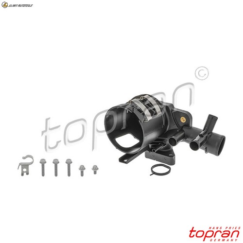Coolant flange 410 208 - flange,