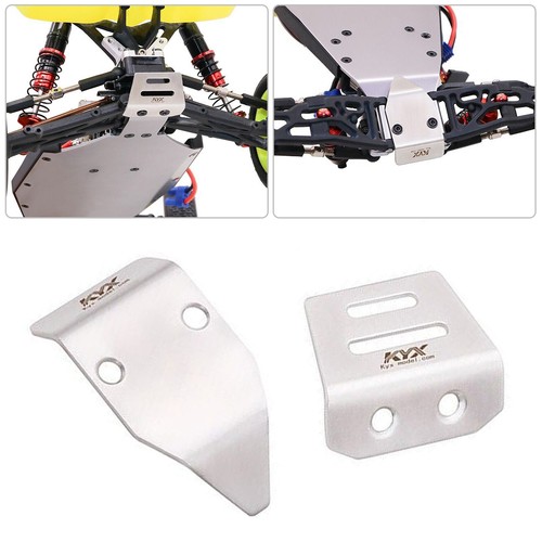 Stainless steel front - front, rear