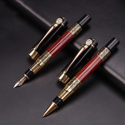 Luxury fountain pen - luxury, in