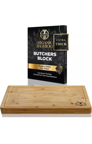 Deer oak premium butchers - &,
