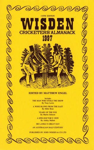 Wisden cricketers almanack - cricketers',