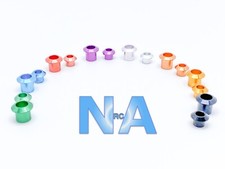 2 x Alloy Sleeve Through Hull