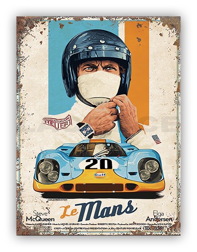 Vintage style mans gulf - vintage, mans"