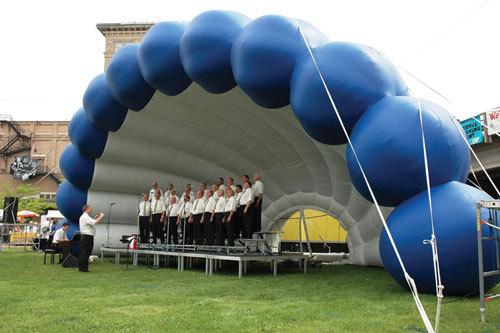 Inflatable commercial wedding - inflatable,