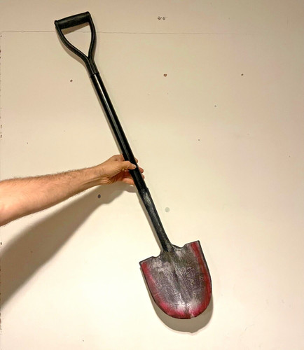 Large grave digger shovel - digger,