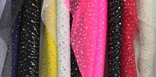 Holographic Spot Organza