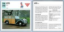 Alvis - TA14 - 1946-50 Luxury - Classic Cars Collectors Club Card