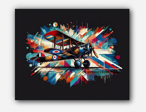 Vintage airplane wwi sopwith - wwi,