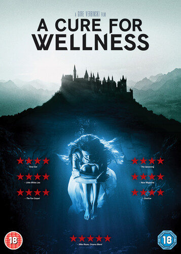 Cure for wellness dvd - wellness, (2017)