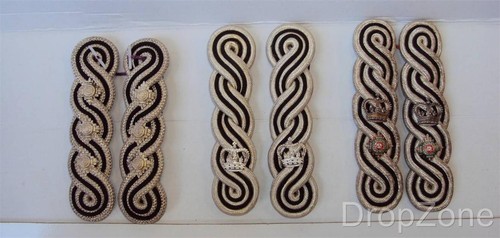 Light infantry officer cord - light, officer's