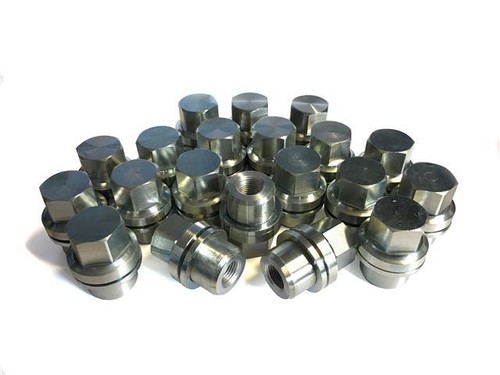 Alloy wheel nuts 27mm - nuts,