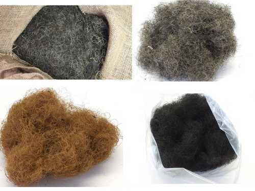 Upholstery horse hair - , coir