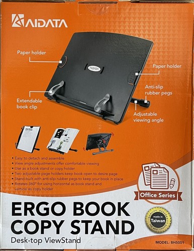 Aidata ergo book copy stand - copy,