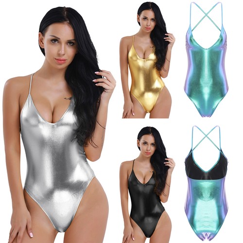 Women pvc wetlook one - pvc,