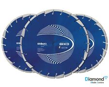 3 x Mexco 350mm 14" ASX