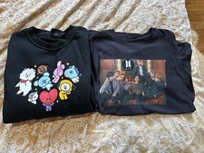 BTS Hoodie And Shirt