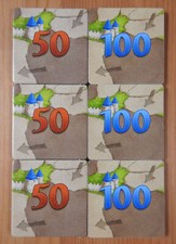 Carcassonne - 6 Extra Scoring