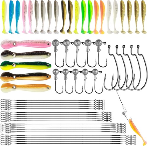 Lure drop shot set - x, jig