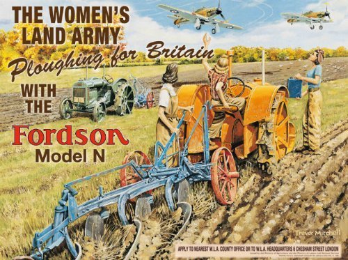 Fordson womens land - land, small