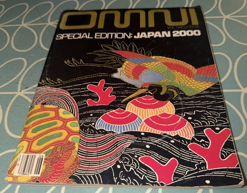 Omni magazine june - june, 1985