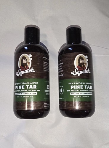 Squatch hair care shampoo - dr.,