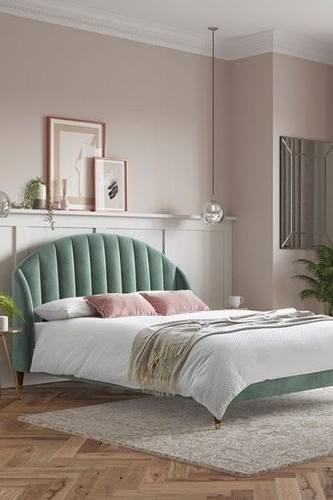 Gorgeous mineral green velvet - gorgeous,