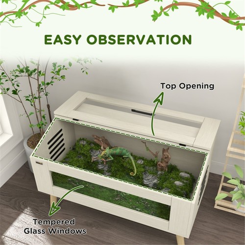 140l reptile terrarium - 140l,